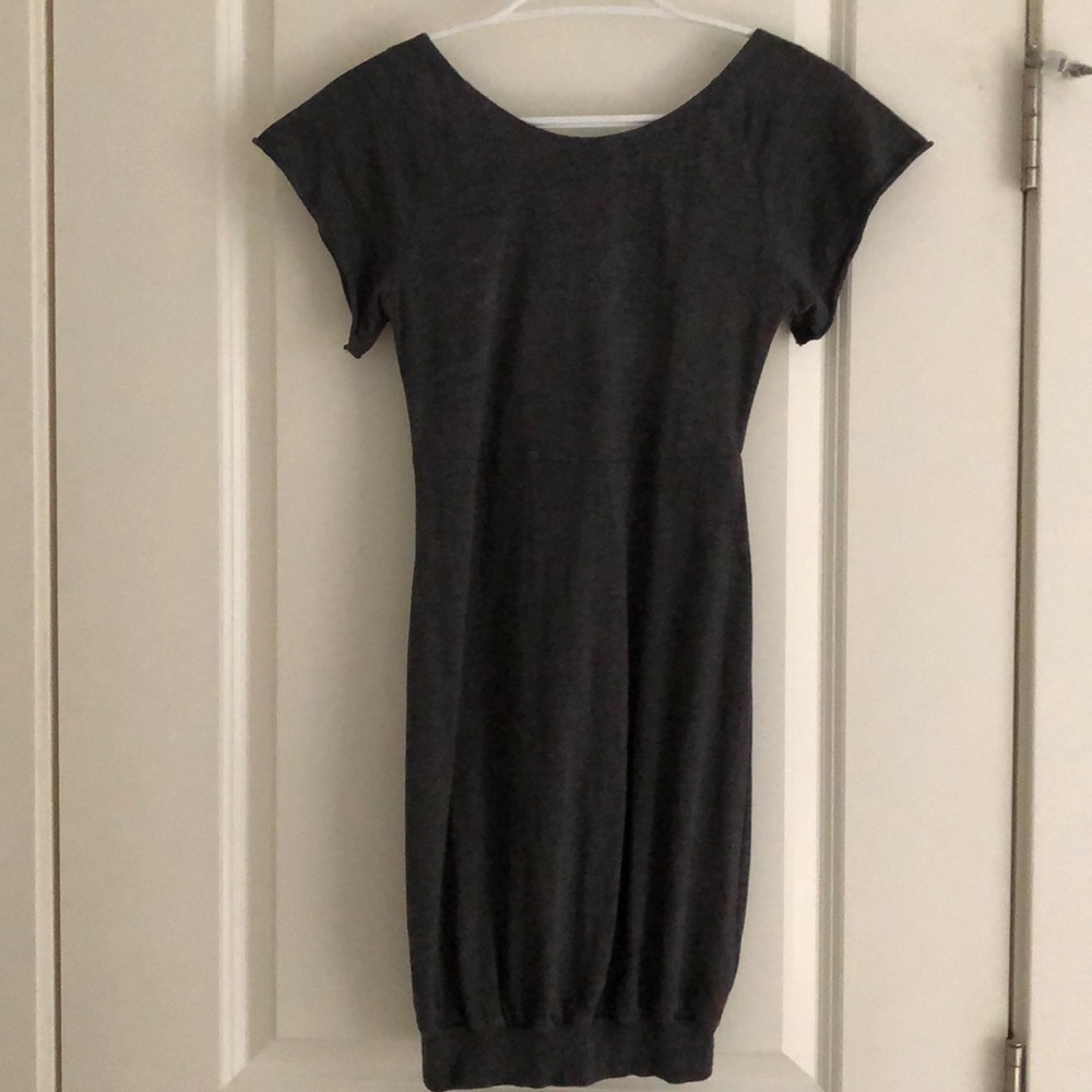 Gray Wilfred Short Sleeve Dress - Picture 2 of 6